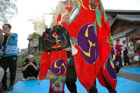 木太|木太町（西村）の獅子舞